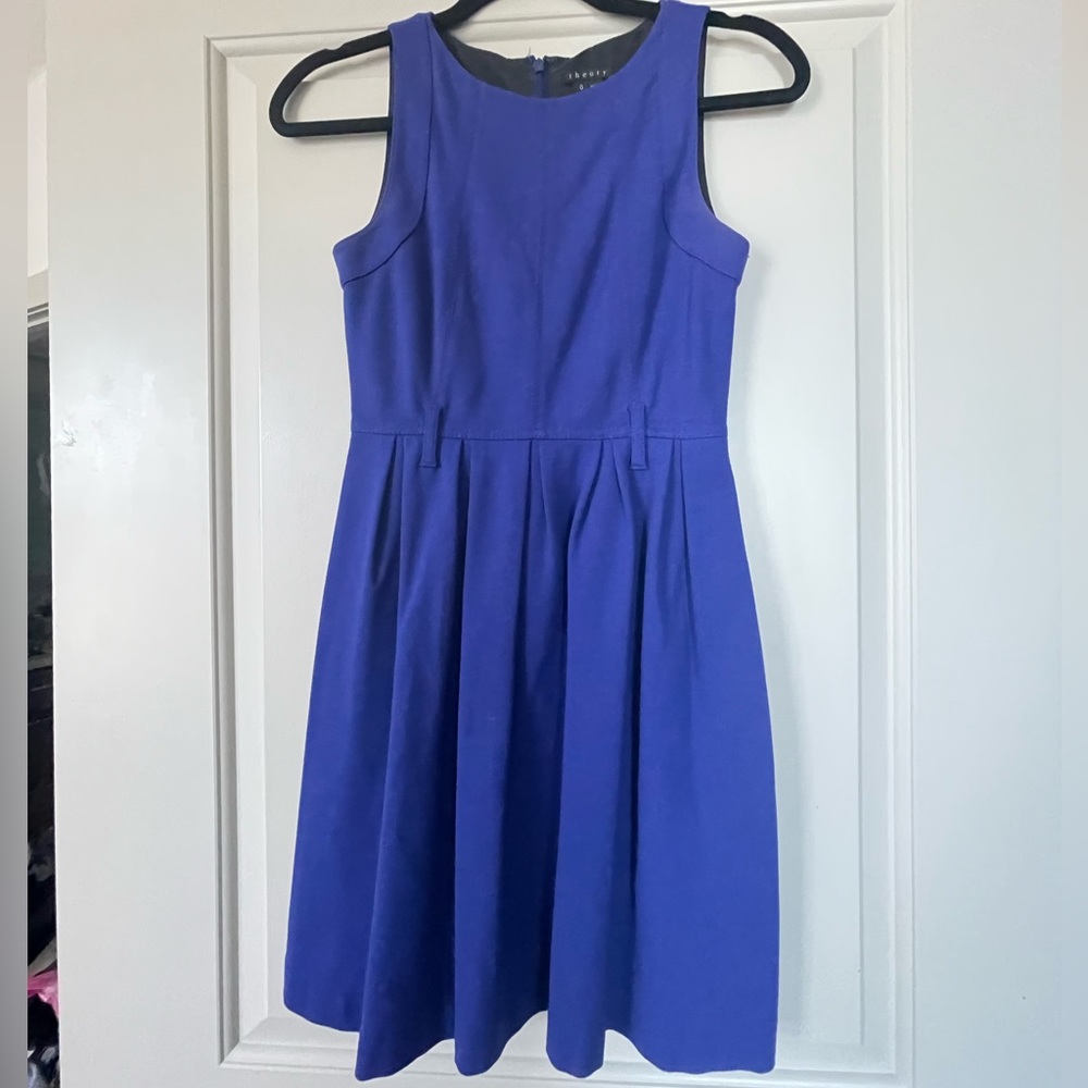 Theory A line dress